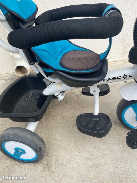 FASCOL Tricycle évolutif très bon état URGENT (image 6)