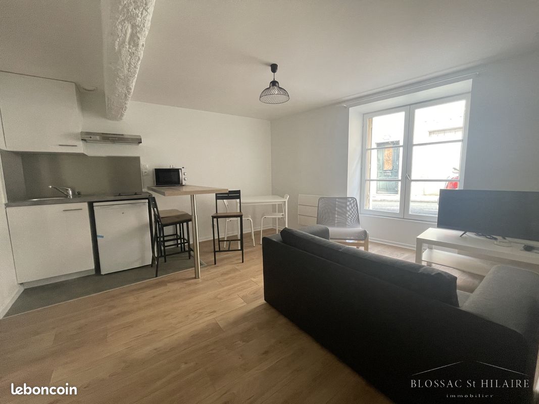 Appartement 2 pièces 26 m² · à Poitiers · 26 m² · 559 €/mois