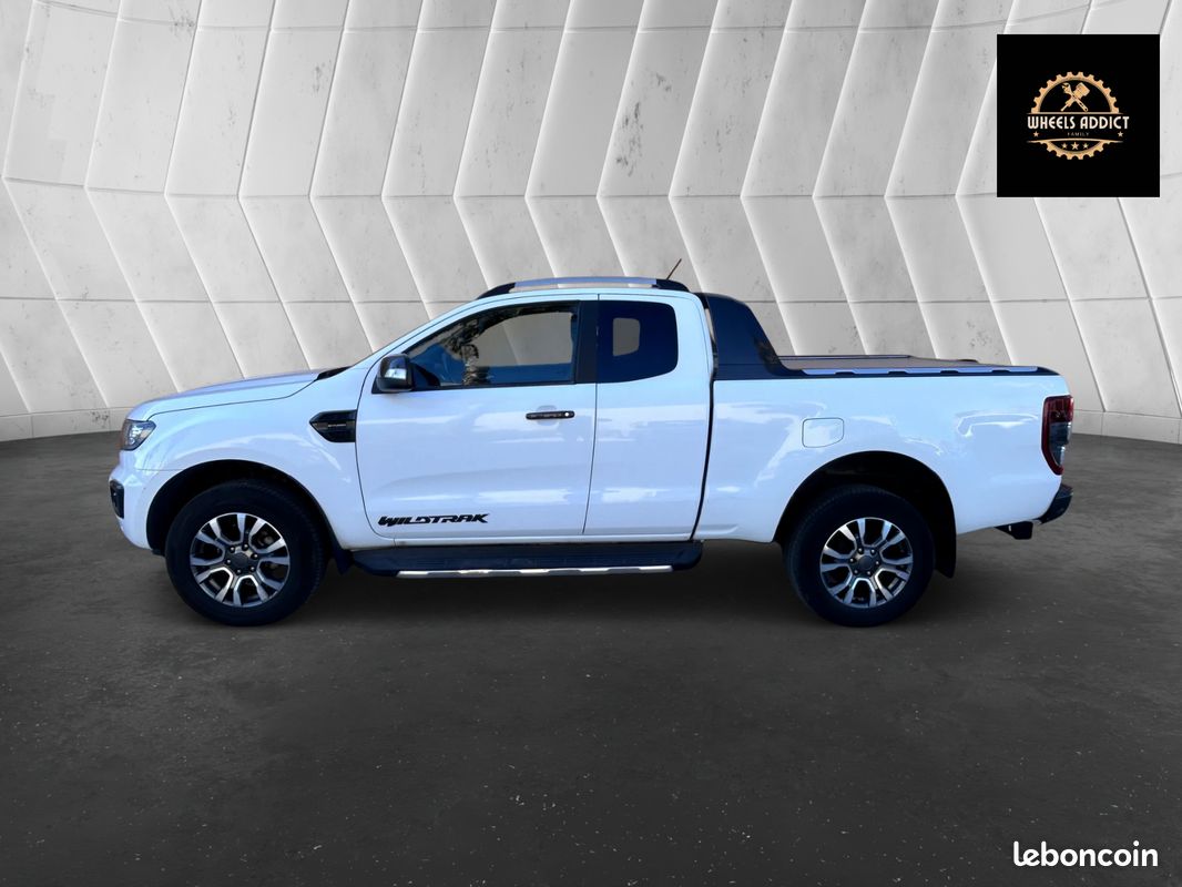Ford ranger wildtrack tdci 213 cv bva 10 utilitaire avec tva recuperable (image 3)