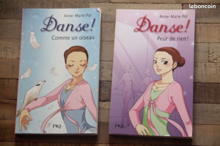 Livres jeunesse - Danse (image 1)