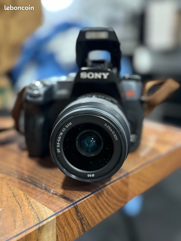 Sony Alpha 58, un reflex complet et abordable - CNET France