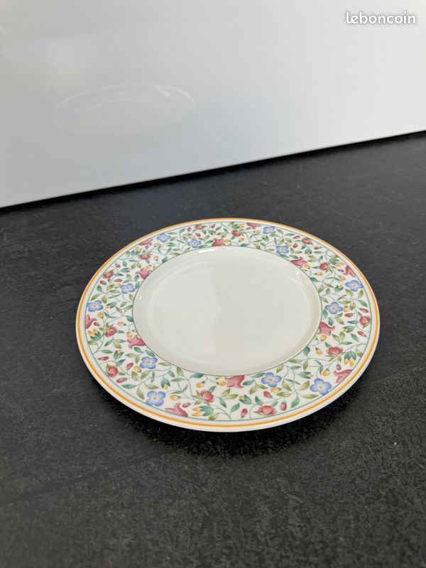 10x Assiettes dessert Villeroy & Boch Virginia (image 2)