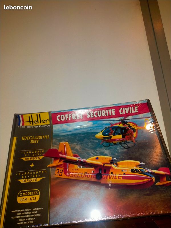 Maquette Canadaire / Ec145/ Super Puma (image 1)
