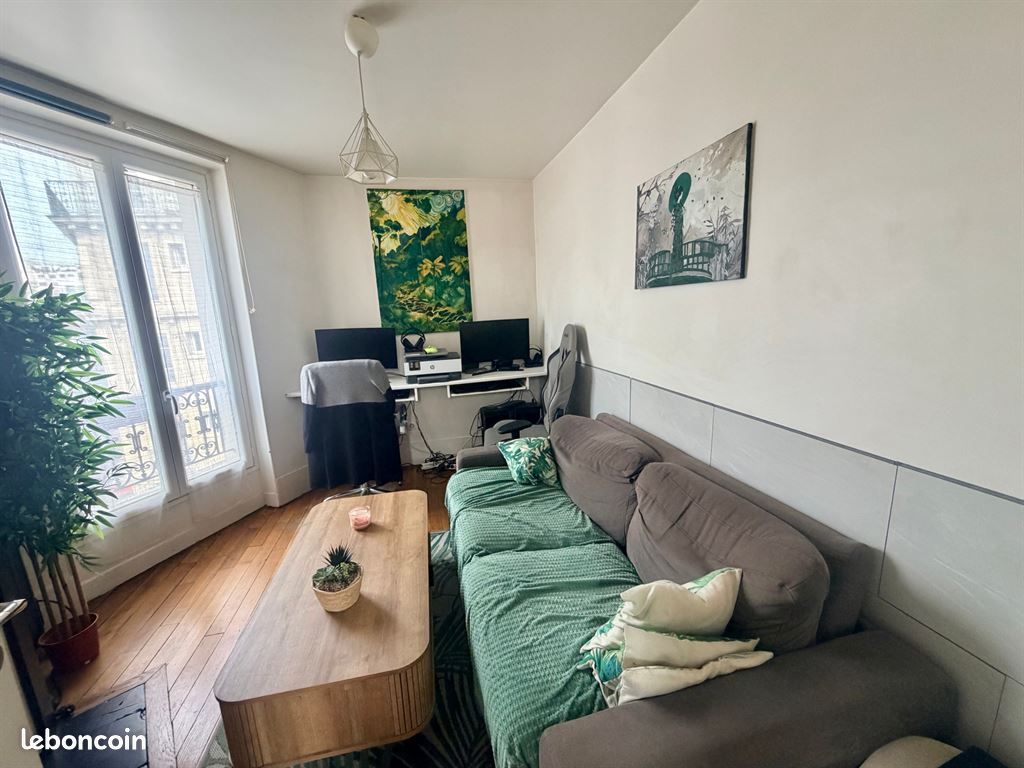 Appartement 3 pièces 45 m² · à Paris · 45 m² · 408 000 €