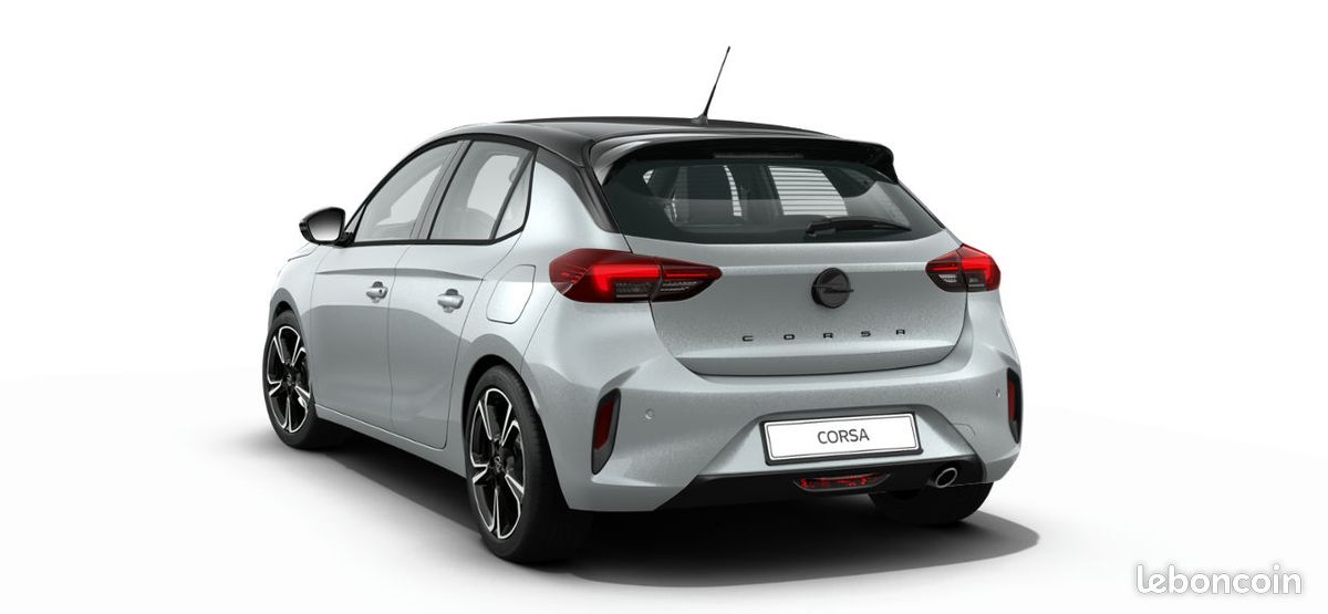 OPEL Corsa 1.2 Turbo Hybrid 110 ch e-DCT6 GS (image 3)