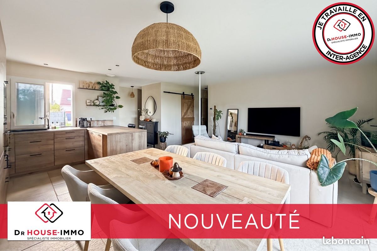Maison 4 pièces 83 m² · à Rozay-en-Brie · 83 m² · 330 000 €