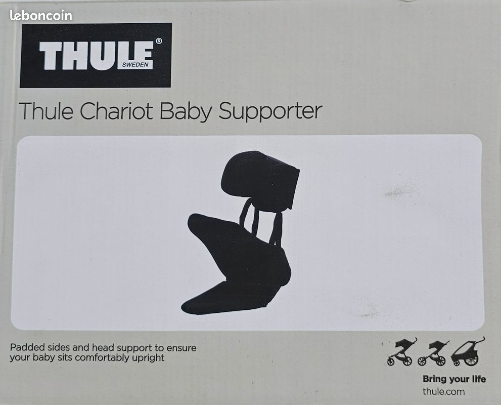 Support bébé thule (image 1)