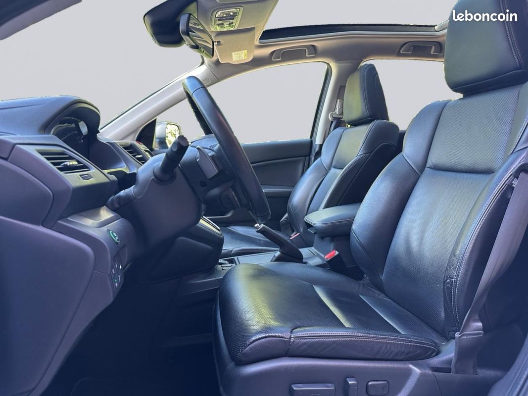 Honda cr-v 2.0 ivtec 155 exclusive navi 4wd bva (garantie 12 mois) (image 10)
