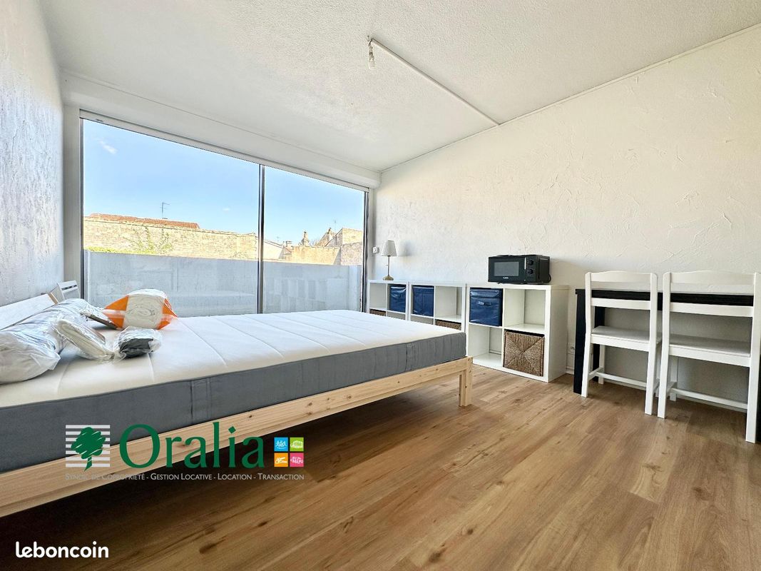 Appartement 1 pièce 23 m² · à Bordeaux · 23 m² · 560 €