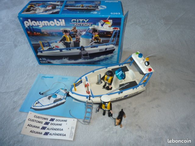 Playmobil city action douane 4-10 ans (image 2)