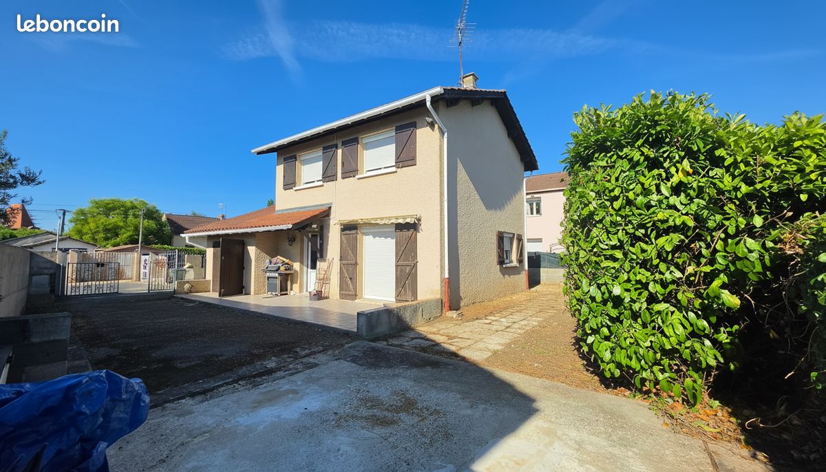 Maison 4 pièces 79 m² · à Charvieu-Chavagneux · 79,4 m² · 210 000 €