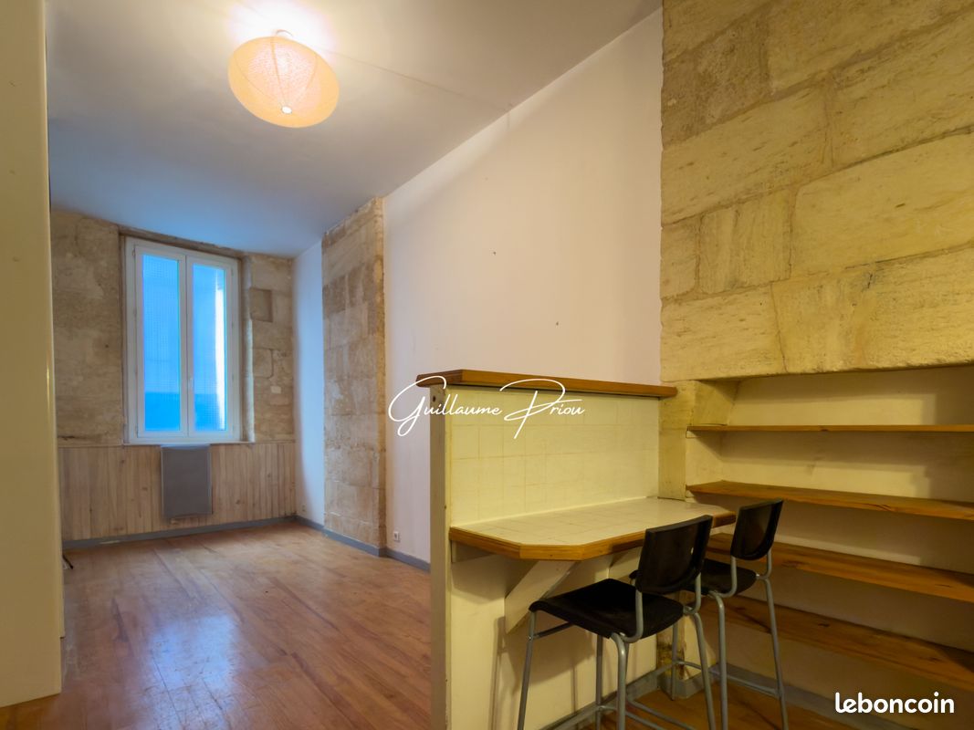 Appartement 1 pièce 23 m² · à Bordeaux · 23 m² · 96 000 €