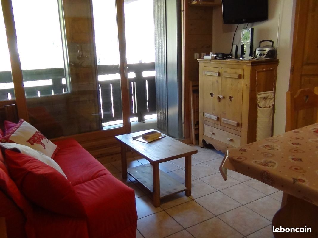 Appartement T2 classé 3*, avec garage, 200 m télécabine, vue Massif du Mont-Blanc (image 5)