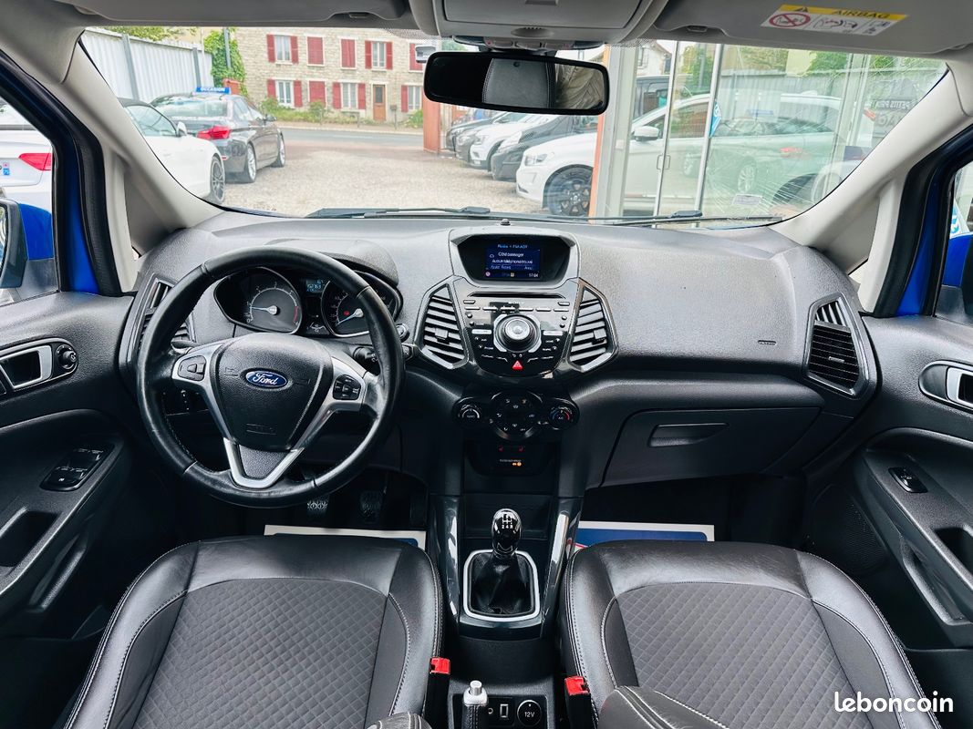 FORD ECOSPORT 1.5 TDCi 95 FAP Titanium (image 7)