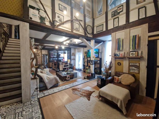Propriété 5 pièces 158 m²