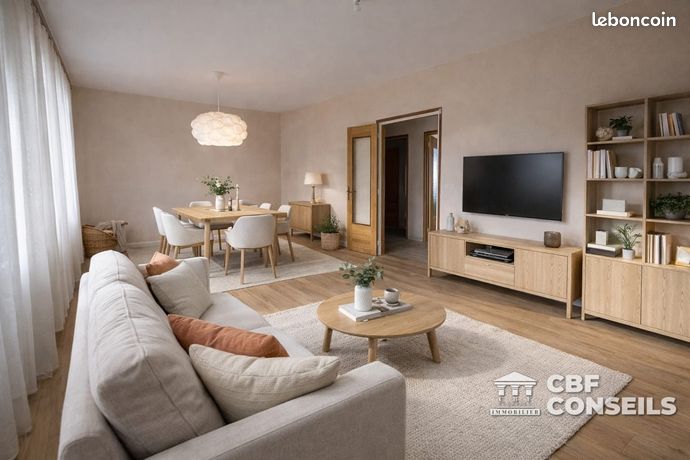 Maison 7 pièces 134 m²