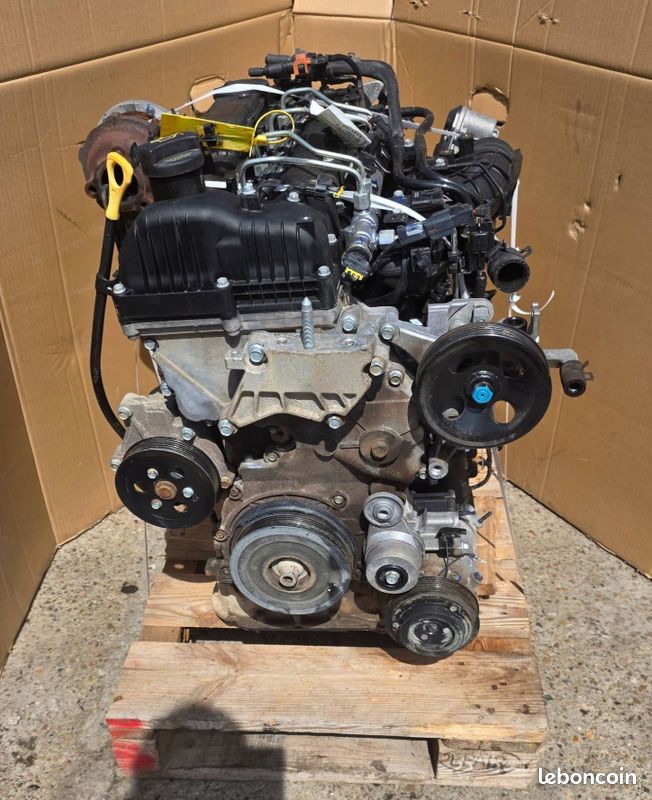 Moteur kia sorento / hyundai santa fe 2.2 crdi 197cv euro 5 d4hb (image 5)