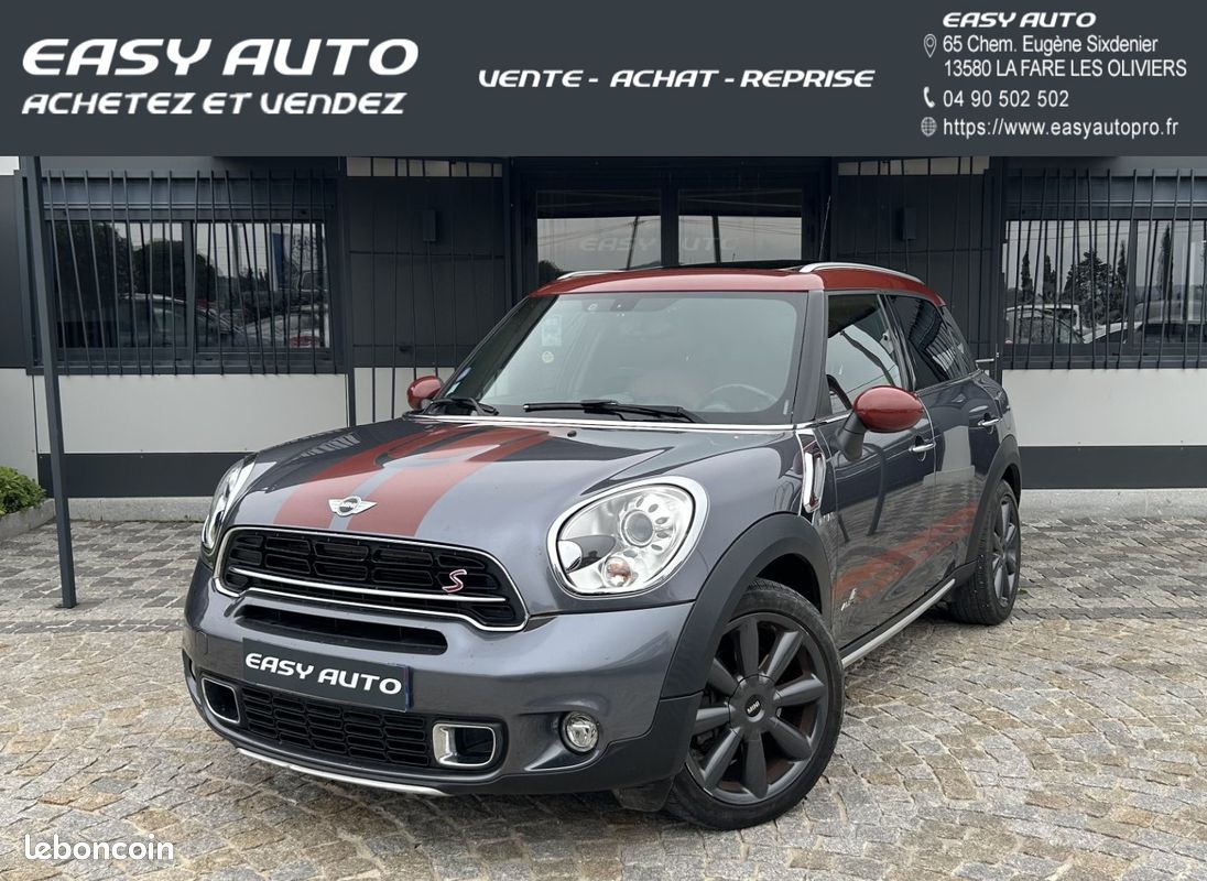 MINI Countryman R60 190 ch ALL4 Cooper S Edition Park Lane A (image 1)