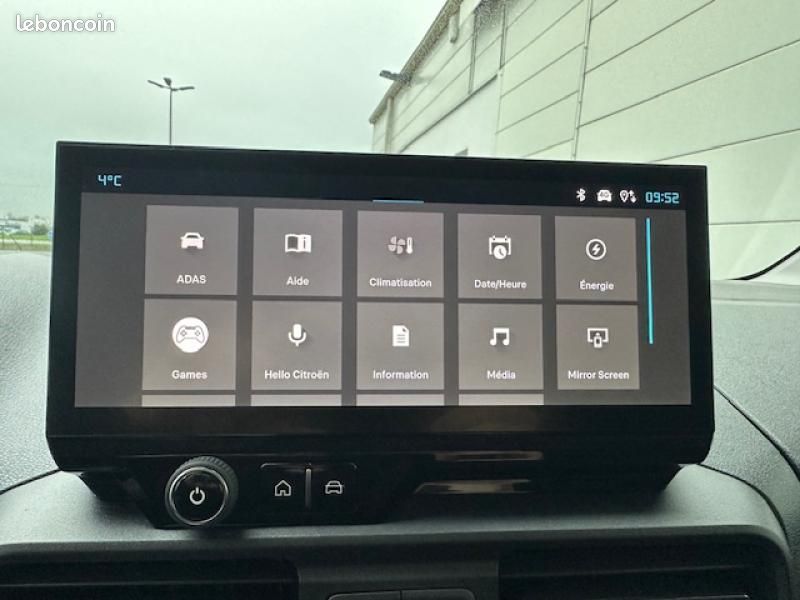 Citroen Berlingo Van M 800kg Electrique 136ch Batterie 51 kWh Pack Premium Connect (image 18)