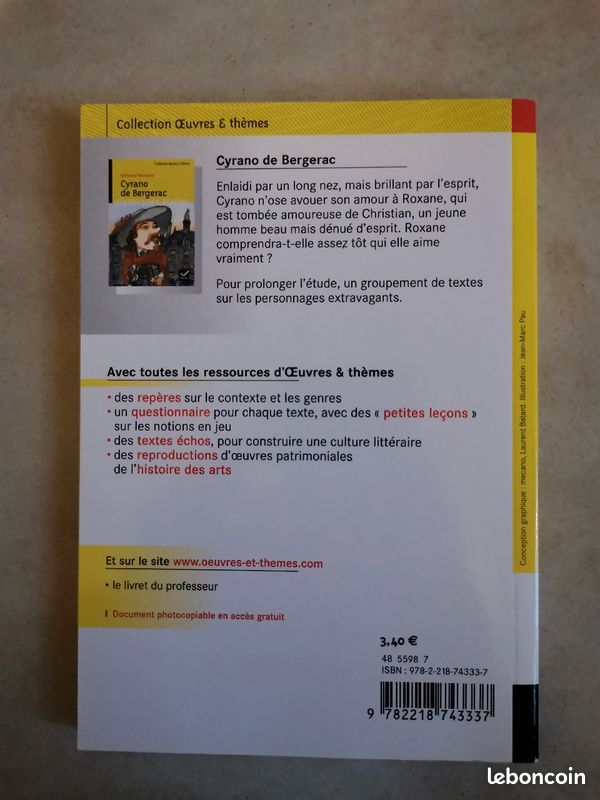 Cyrano de Bergerac Edmond Rostand (image 2)