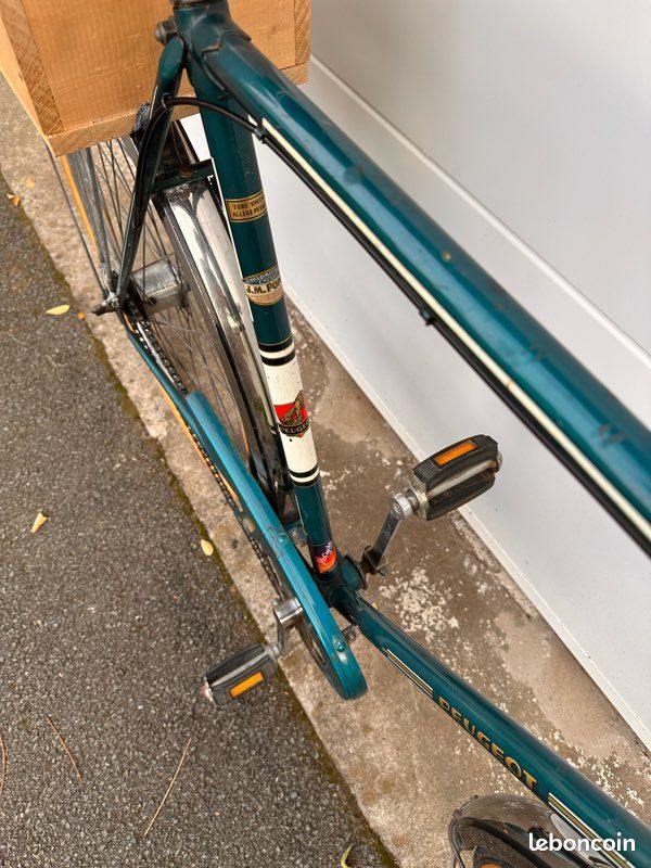 Cadre Peugeot Randonneuse 1940 Cadre 650B – Randonneuse Vintage Années 1940 Pour PX PY PH PLH Peugeot PL40 POLY