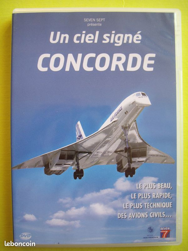 Un ciel signé concorde - pourageaux, loic (image 1)