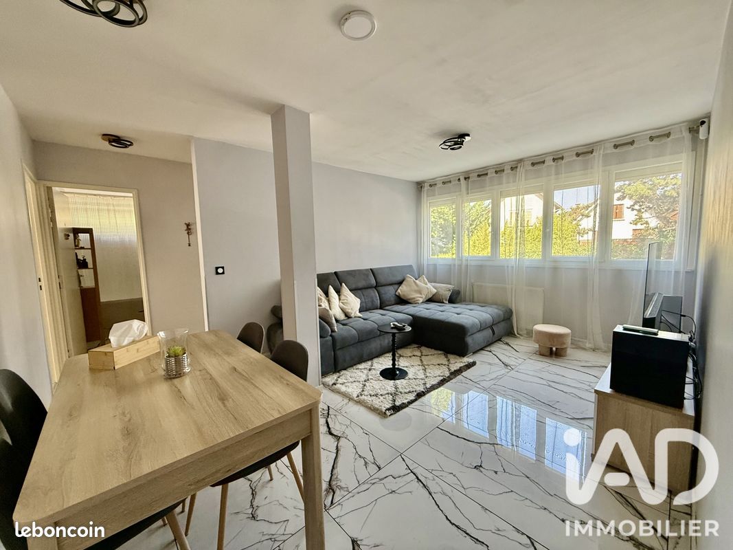 Appartement 3 pièces 63 m² · à Villemomble · 63 m² · 208 000 €