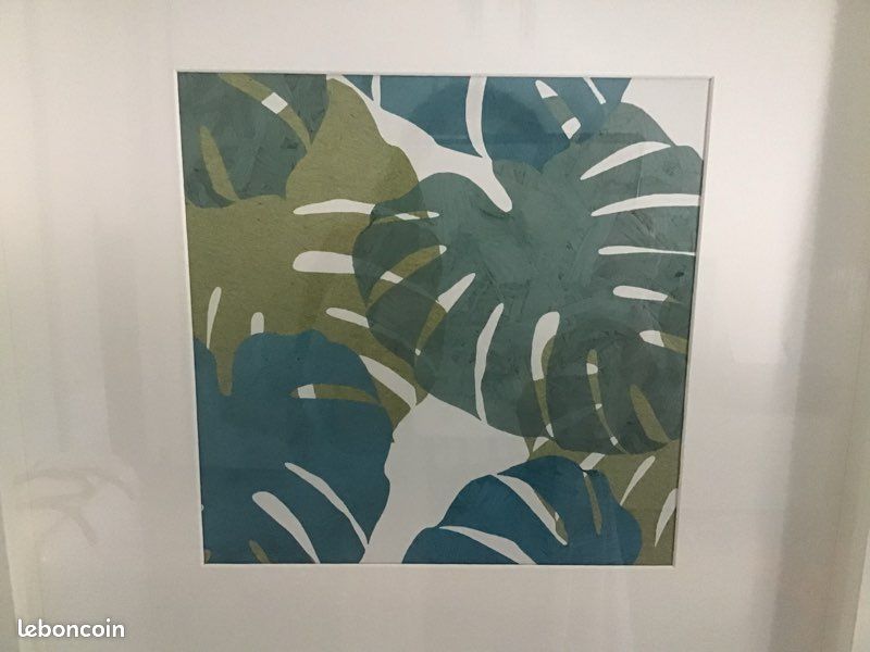 IKEA lot 2 tableaux (image 2)