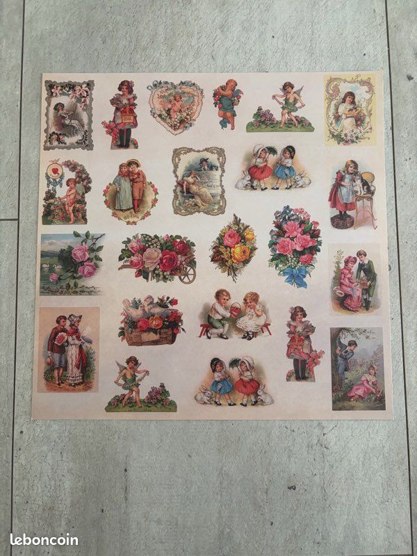 Lot de feuilles pour scrapbooking lot n 3 (image 12)