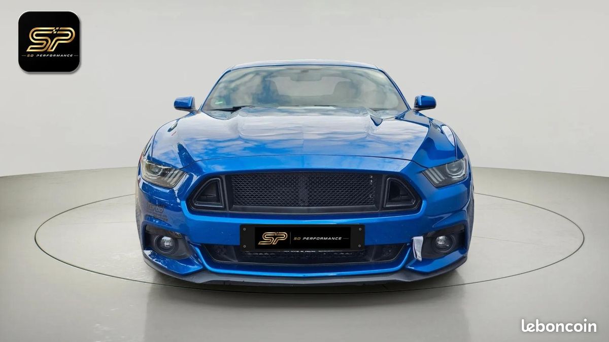 FORD Mustang 2.3 EcoBoost Performance * 314 ch * BVM * Pack Performance * KW * Milltek (image 5)