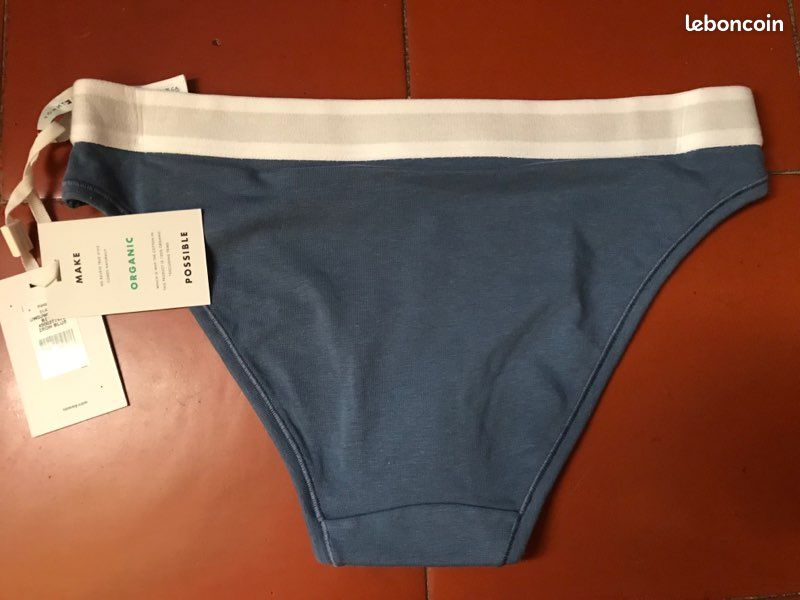 Culotte coton bio - Tommy Hilfiger - XS (image 3)