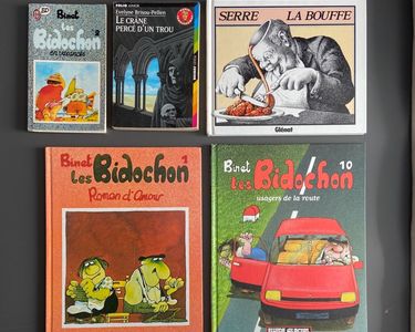 LOT ( CARTES POSTALES LES BIDOCHON de BINET EUR 5,00 - PicClick FR