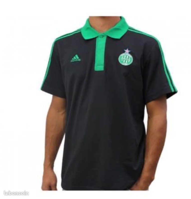 Polo Adidas AS Saint Etienne Taille XS neuf et Authentique (image 1)