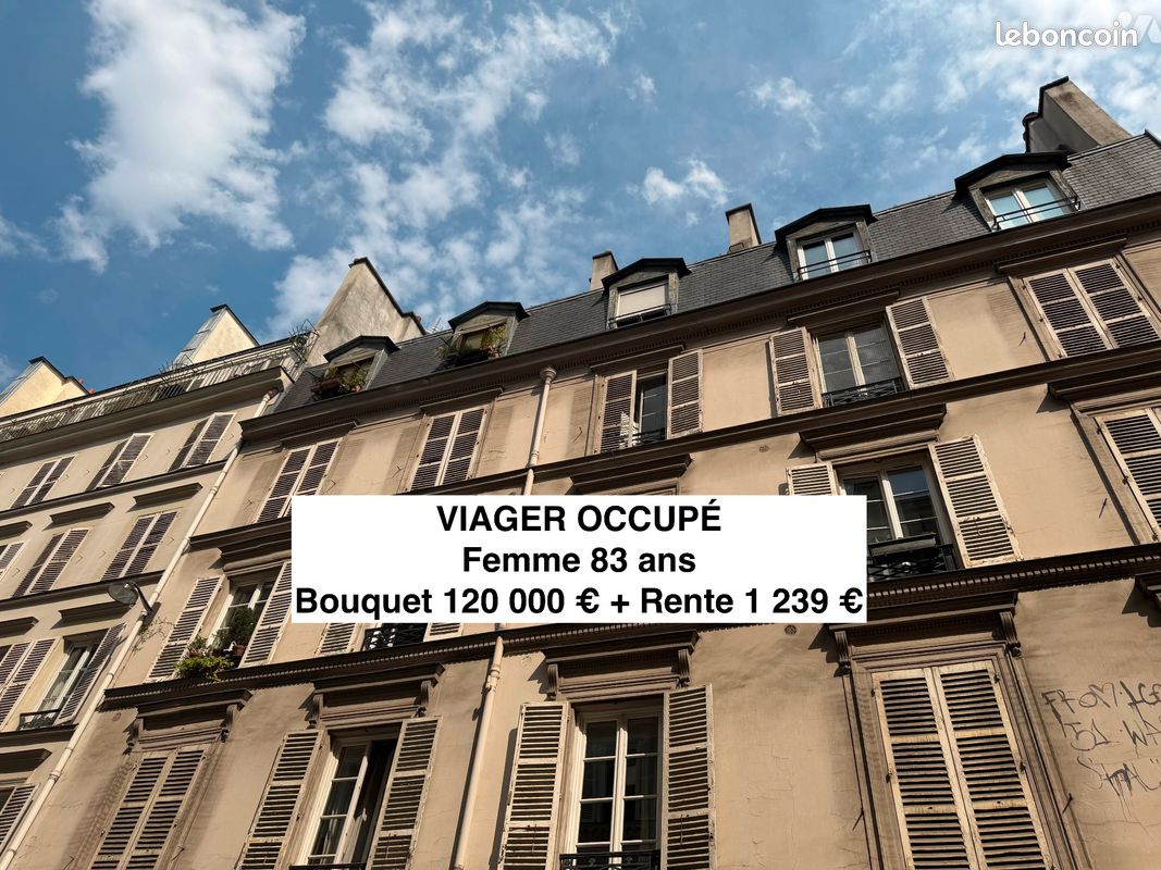 Appartement 2 pièces 46 m² · à Paris · 46 m² · 120 000 €