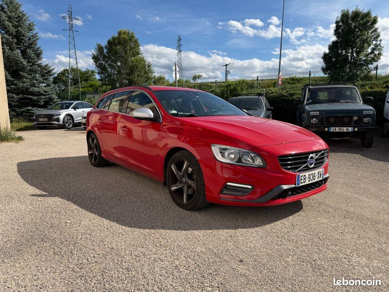 Volvo V60 Break D4 190 ch R-Design 1 ere main (image 2)