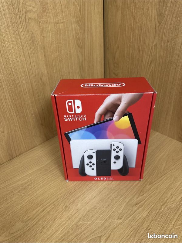 Boîte vide Nintendo Switch -vide Réf 110 (image 1)