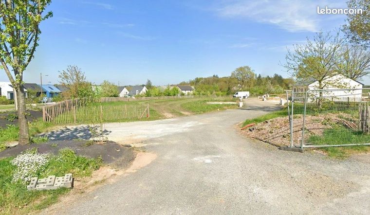 Terrain à bâtir de 453 m² à SAINT-MEDARD-SUR-ILLE (35)
