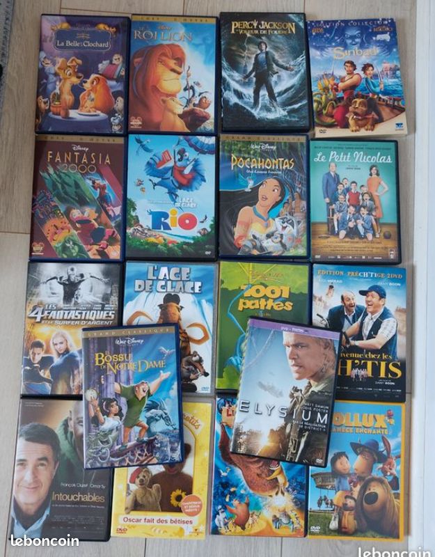 DVD lot (image 1)