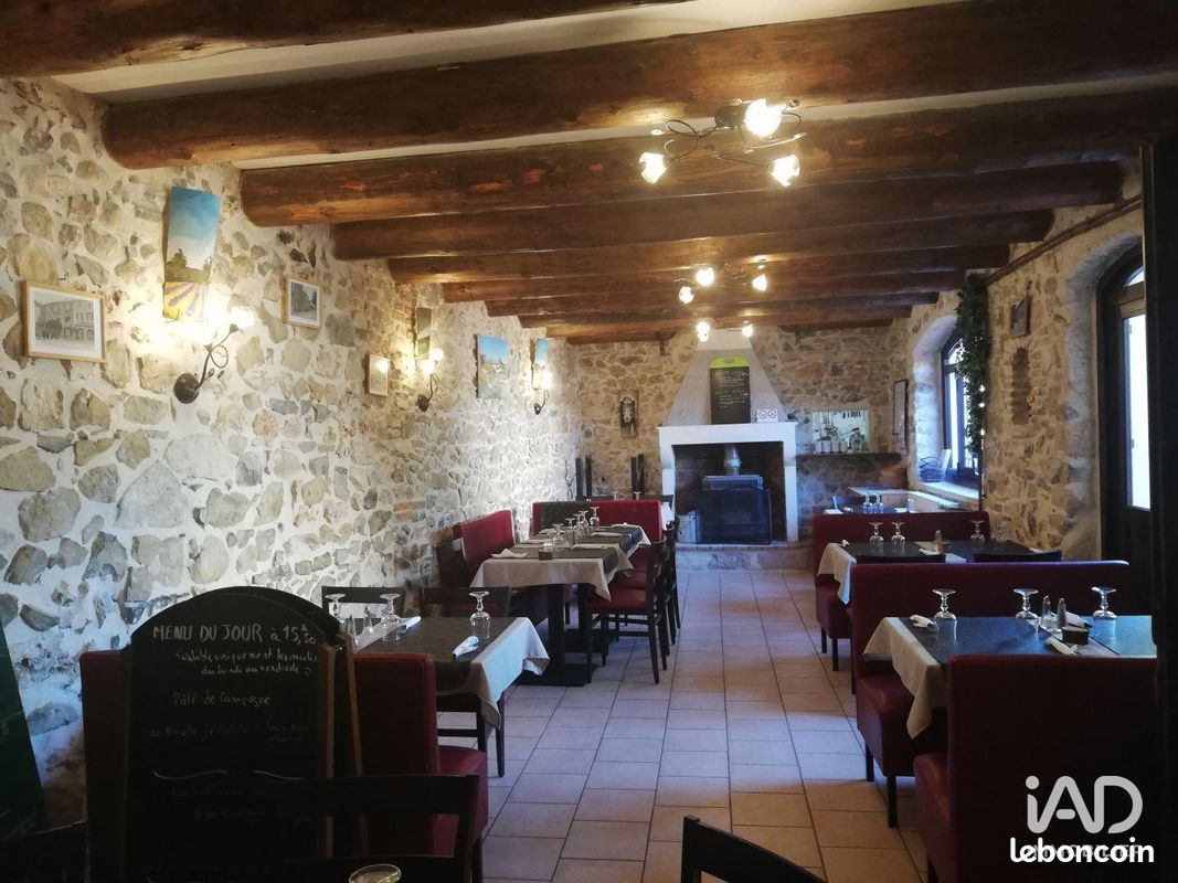 Bar-brasserie 242 m² SAINT-REMÈZE (image 16)