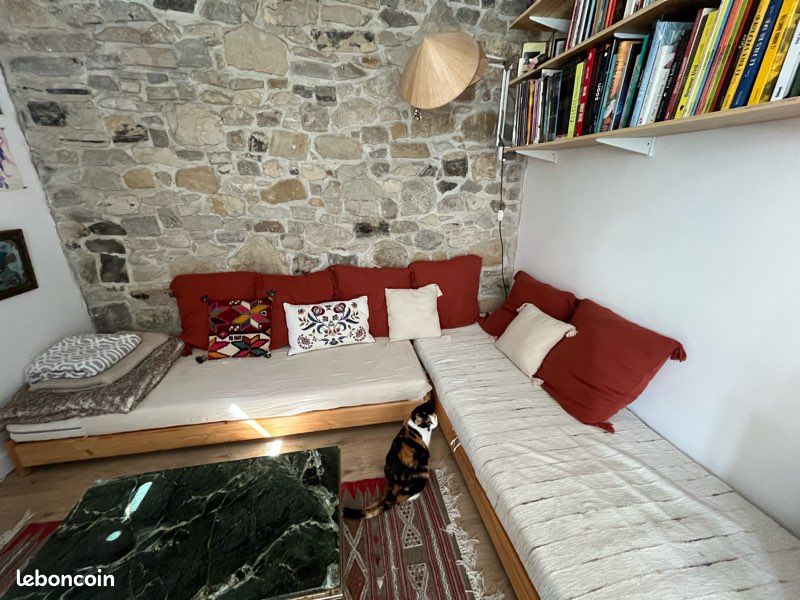 Coussins 60x60 eminza gaze de coton (image 3)