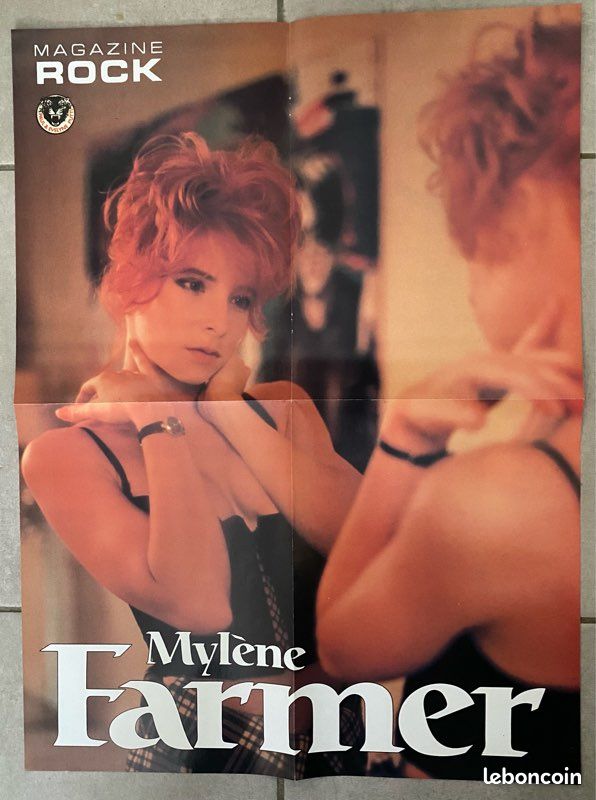 Poster Mylène Farmer, original, 56x41cm (image 1)