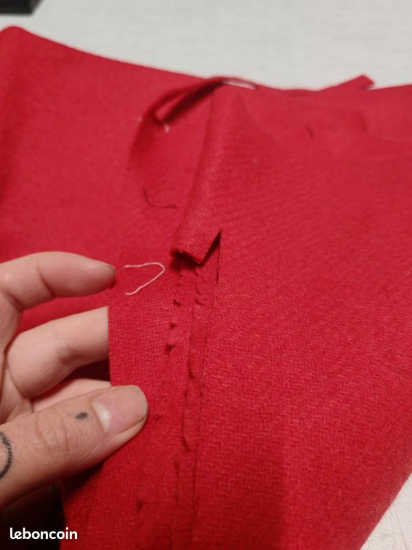 FEUTRINE Epaisse 3mm 3 Mm ROUGE Scrapbooking COUPON