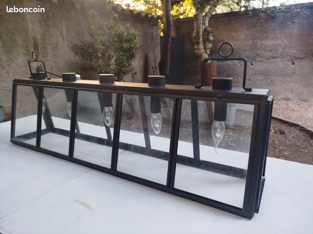 Lustre style industriel (image 3)