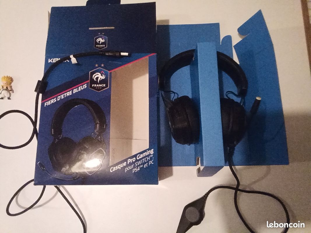 Casque pro gaming pour Switch, PS4 et PC, parfait cadeau 👍👍 (image 6)