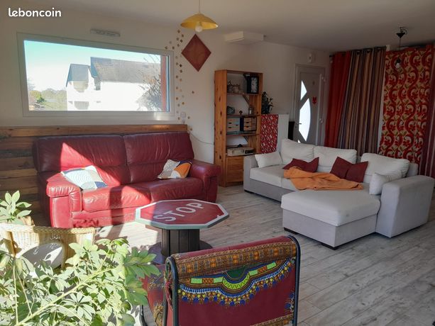 Maison 4 ch. Centre Bourg-achard
