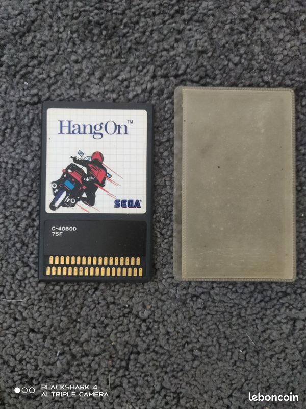 Hang-On Sega Master System 1985 – Pas testé - Jeux vidéo