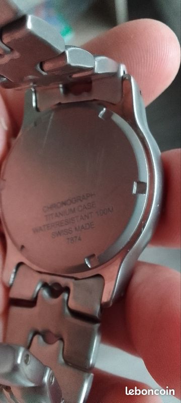Montre Titanium homme (image 3)