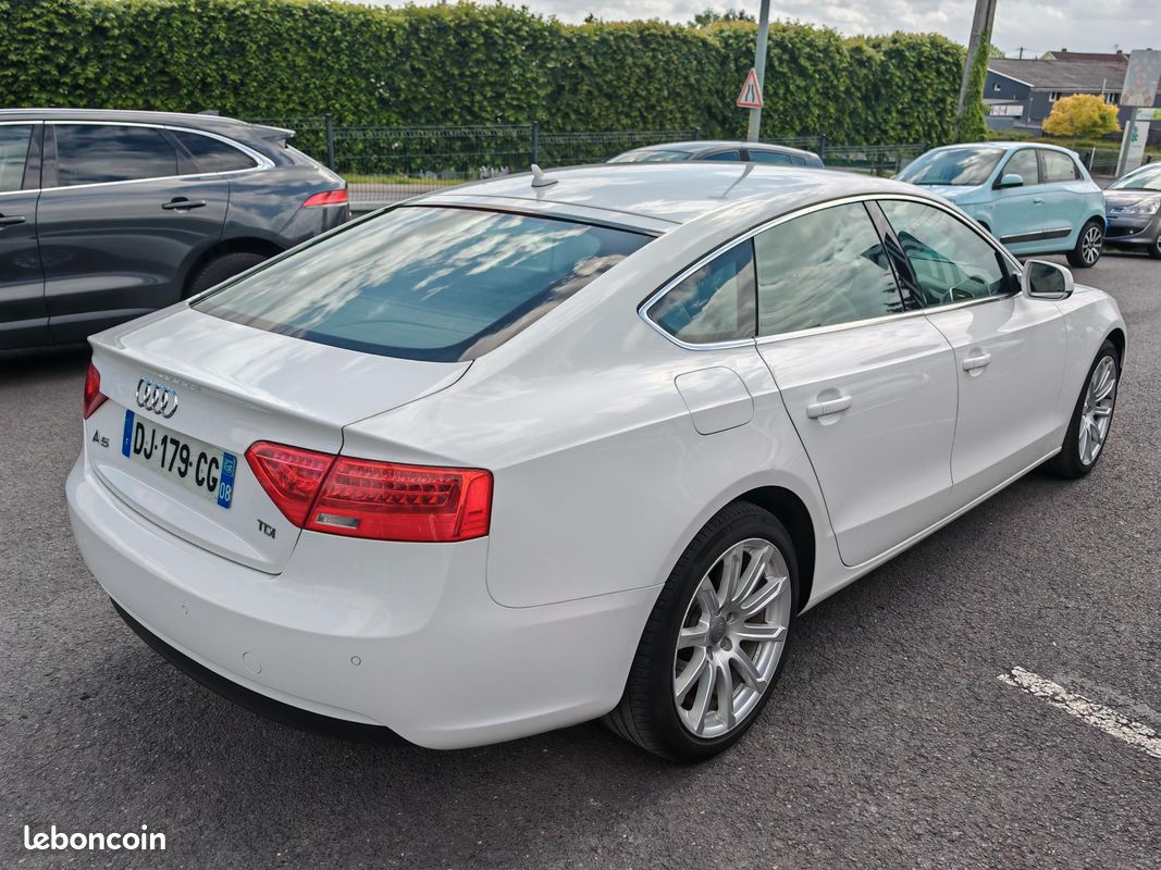A5 Sportback 2.0 TDI 150 Ambition Luxe Multitronic (image 2)