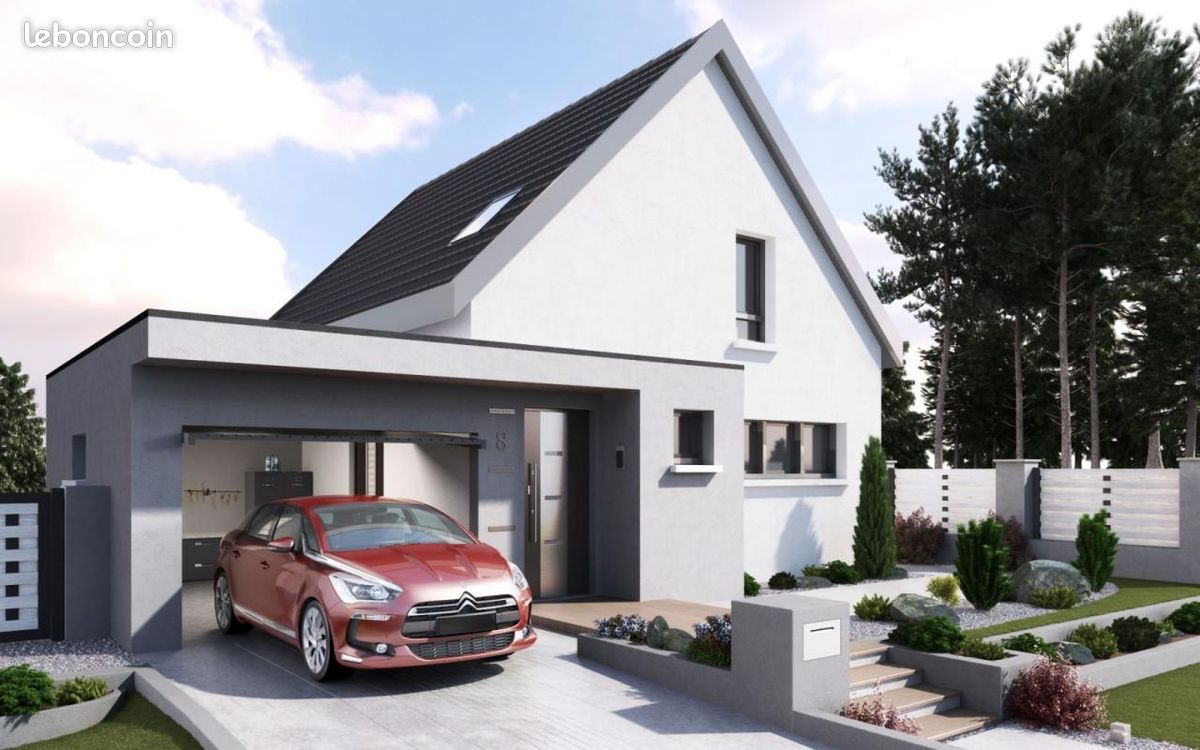 Maison 6 pièces 102 m² · à Huttenheim · 102 m² · 390 430 €