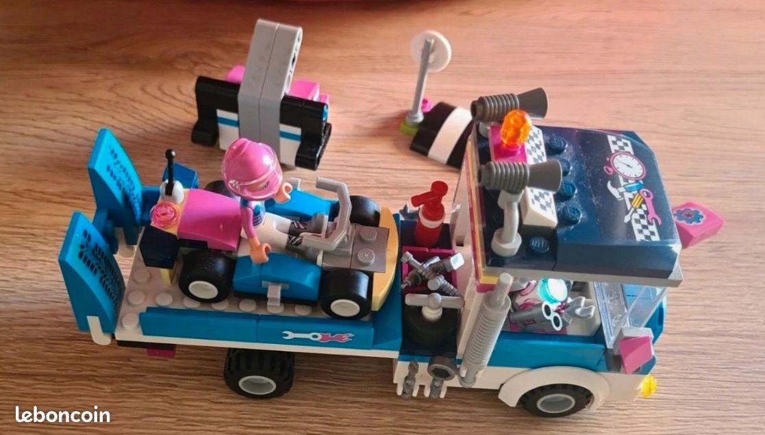 Lego friends 41348 Jeux Jouets